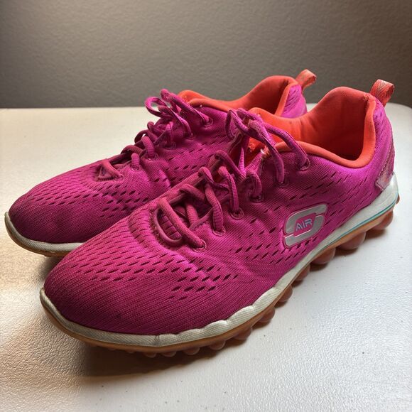 Skechers Women's Skech-Air Element 2.0 - Looking Fast 12101 Pink/Mint Size 9 - Picture 1 of 5